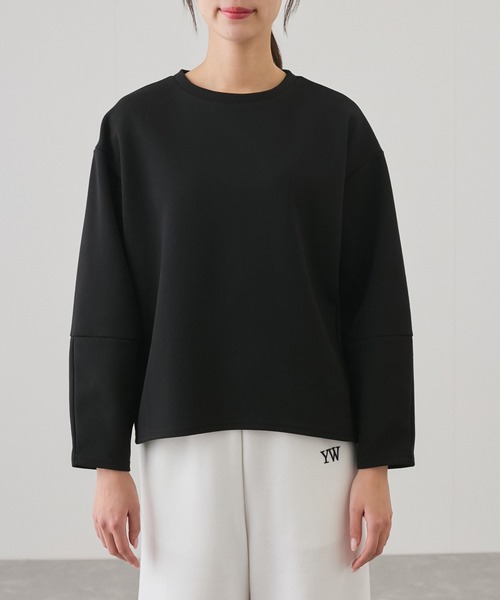Jayro(ジャイロ)の「バックロゴプルオーバー(Tシャツ/カットソー・レディース・ブラック/ベージュ/ホワイト系その他・M)」の9枚目の写真
