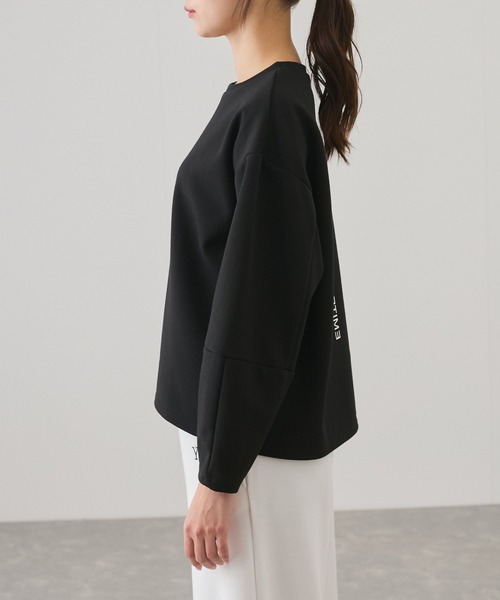 Jayro(ジャイロ)の「バックロゴプルオーバー(Tシャツ/カットソー・レディース・ブラック/ベージュ/ホワイト系その他・M)」の8枚目の写真