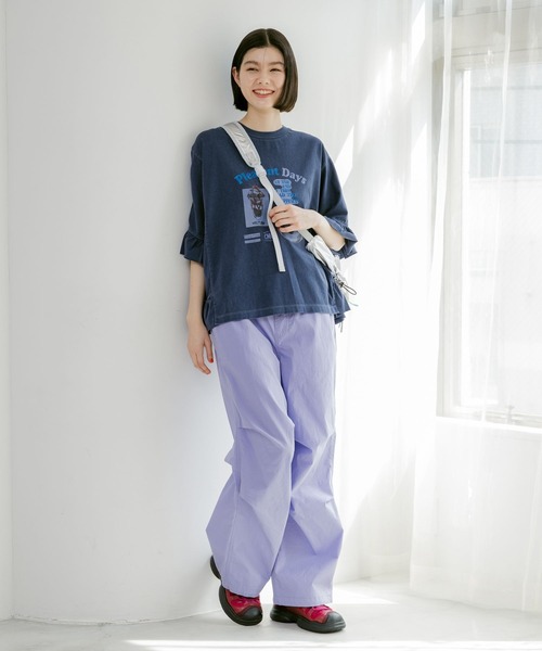 niko and...(ニコアンド)の「オリジナルメッシュボリュームサンダル(サンダル・レディース・ブラック/キャメル/ボルドー/アイボリー・SMALL/LARGE/MEDIUM)」の6枚目の写真