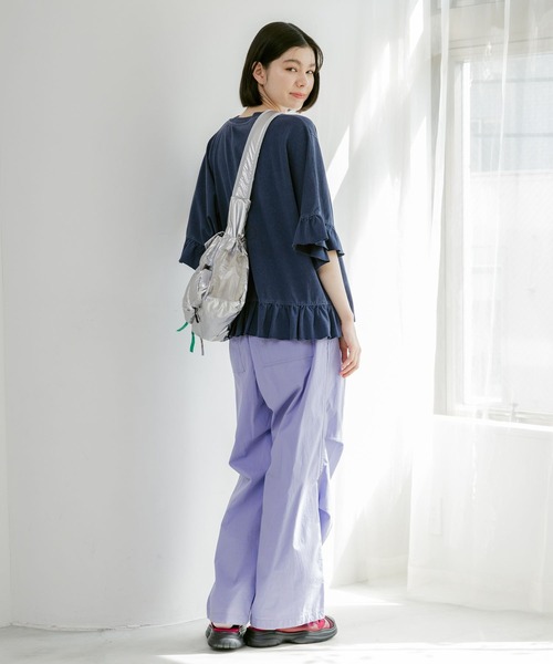 niko and...(ニコアンド)の「オリジナルメッシュボリュームサンダル(サンダル・レディース・ブラック/キャメル/ボルドー/アイボリー・SMALL/LARGE/MEDIUM)」の7枚目の写真