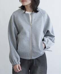 VENCEEXCHANGE（ヴァンスエクスチェンジ）の「ダンボールポンチノーカラージャケット（ブルゾン）」