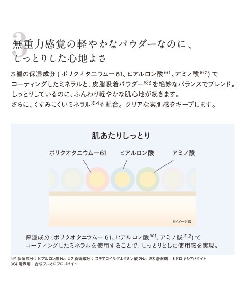 ETVOS（エトヴォス）の「ミネラルUVパウダー(2025年版)（日焼け止め/UVケア・レディース・#スノーホワイト（2025年限定パッケージ）/#ピンクベージュ/#ペールラベンダー・FREE）」の11枚目の写真