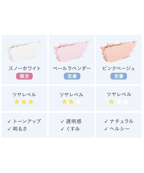 ETVOS（エトヴォス）の「ミネラルUVパウダー(2025年版)（日焼け止め/UVケア・レディース・#スノーホワイト（2025年限定パッケージ）/#ピンクベージュ/#ペールラベンダー・FREE）」の15枚目の写真