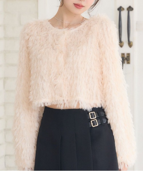 プロフ確認YU♡RI ★SALE★【極美品】イエナ ジャケットカーディガン Modern カーディガンジャケット（ノーカラージャケット）｜IENA