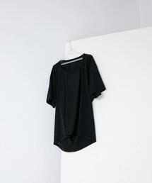 circle knit tee