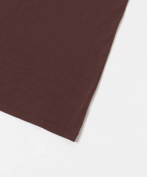 LAATO(ラート)の「circle knit tee(Tシャツ/カットソー・レディース・オフホワイト/ブラック/ブラウン・FREE)」の6枚目の写真