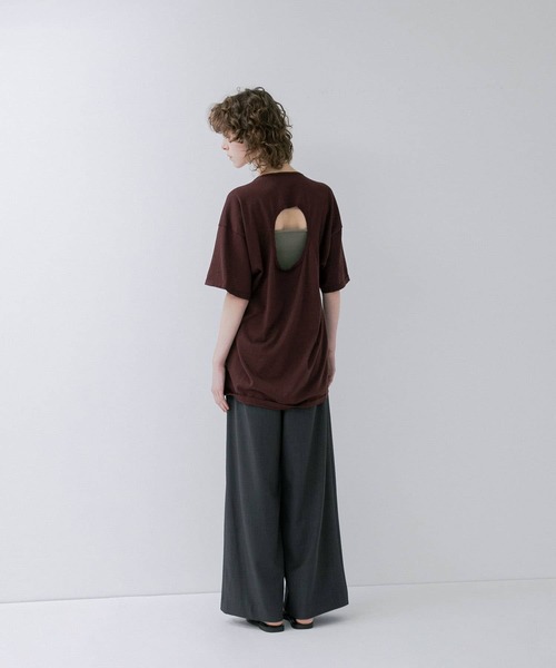 Tシャツ・カットソー KNITTED T-SHIRT hzz10135_white_xl?w=537&qlt=