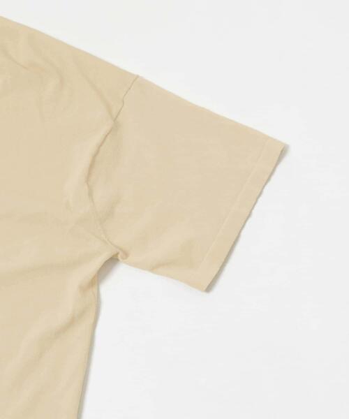 LAATO(ラート)の「circle knit tee(Tシャツ/カットソー・レディース・オフホワイト/ブラック/ブラウン・FREE)」の16枚目の写真