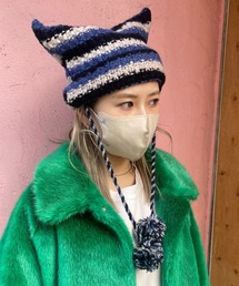 monitaly ニットキャップ セール/ブランド古着】ニットキャップ（ニットキャップ/ビーニー