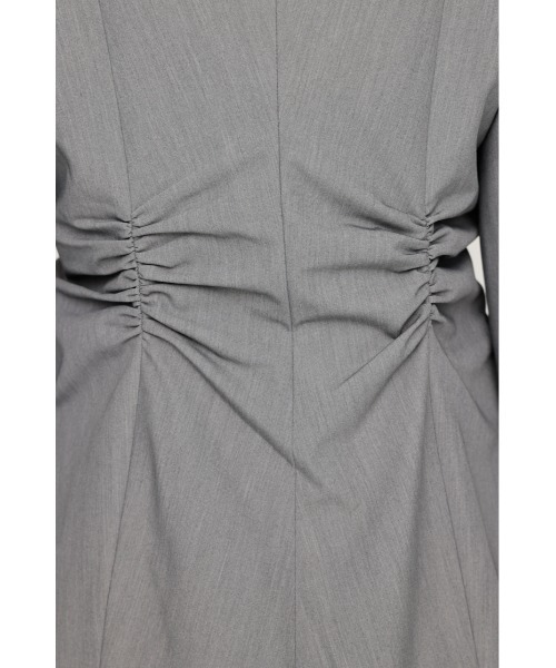 SLY（スライ）の「【セットアップ可】WAIST GATHER TAILOR JK