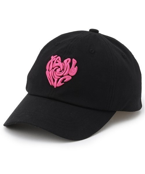 X-girl Stages（エックスガールステージス）の「ハートロゴキャップ（キャップ・キッズ・ブルー/ブラック・52-56cm/S(48-52cm)）」の14枚目の写真