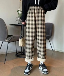 着る毛布 パンツ