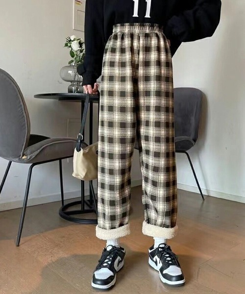 LUMIRA(アパレル)(ルミラ)の「着る毛布 パンツ(その他パンツ・レディース・B/I/K/L/M/N/D/E/F/A/J/G・FREE)」の6枚目の写真