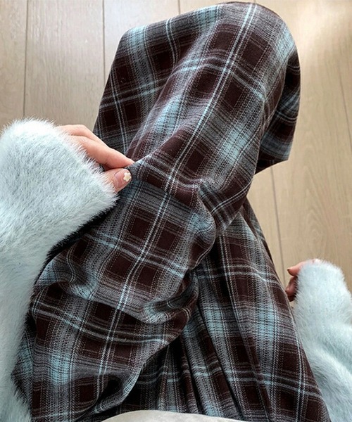 LUMIRA(アパレル)(ルミラ)の「着る毛布 パンツ(その他パンツ・レディース・B/I/K/L/M/N/D/E/F/A/J/G・FREE)」の9枚目の写真