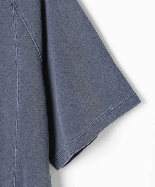 PBLIM（ページボーイリム）の「《UNISEX》プックリロゴTシャツ（Tシャツ/カットソー・レディース・ブルー/チャコールグレー/マスタード・MEDIUM/LARGE）」の16枚目の写真