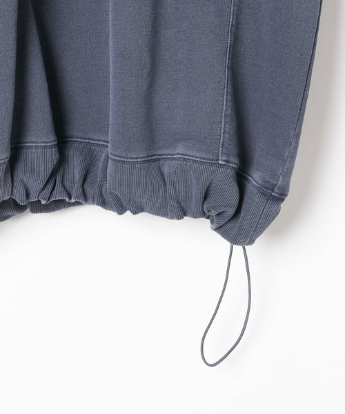 PBLIM（ページボーイリム）の「《UNISEX》プックリロゴTシャツ（Tシャツ/カットソー・レディース・ブルー/チャコールグレー/マスタード・MEDIUM/LARGE）」の18枚目の写真