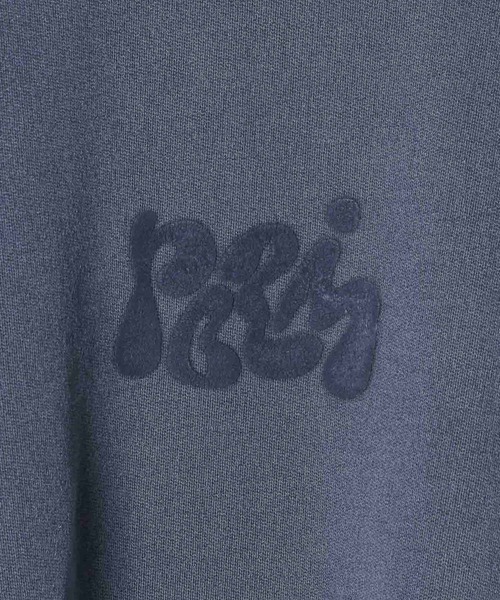 PBLIM（ページボーイリム）の「《UNISEX》プックリロゴTシャツ（Tシャツ/カットソー・レディース・ブルー/チャコールグレー/マスタード・MEDIUM/LARGE）」の19枚目の写真