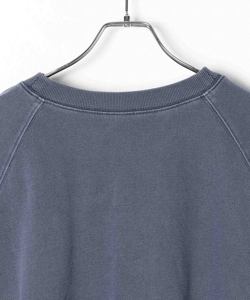 PBLIM（ページボーイリム）の「《UNISEX》プックリロゴTシャツ（Tシャツ/カットソー・レディース・ブルー/チャコールグレー/マスタード・MEDIUM/LARGE）」の17枚目の写真