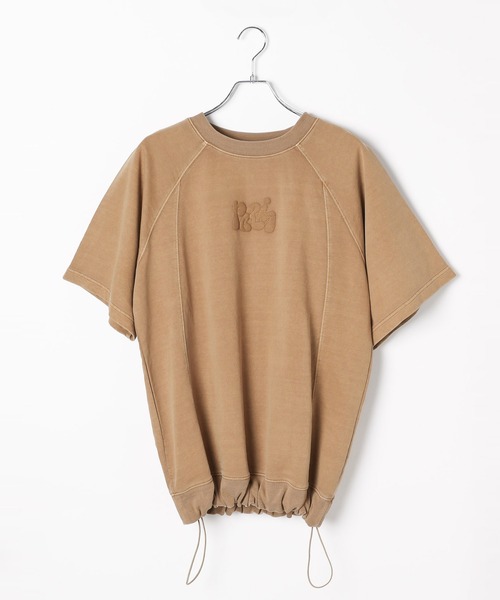 PBLIM（ページボーイリム）の「《UNISEX》プックリロゴTシャツ（Tシャツ/カットソー・レディース・ブルー/チャコールグレー/マスタード・MEDIUM/LARGE）」の13枚目の写真