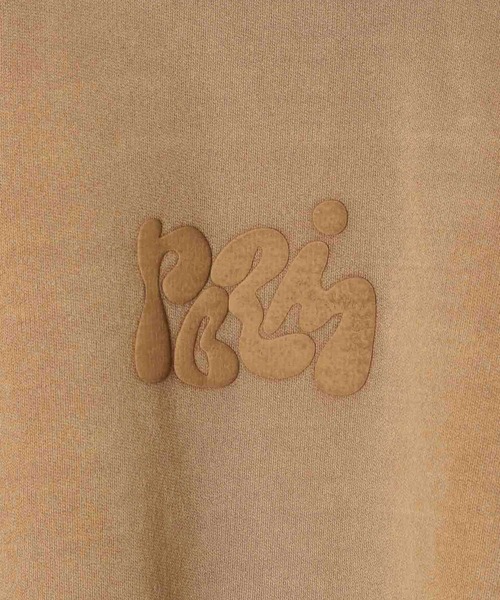 PBLIM（ページボーイリム）の「《UNISEX》プックリロゴTシャツ（Tシャツ/カットソー・レディース・ブルー/チャコールグレー/マスタード・MEDIUM/LARGE）」の14枚目の写真