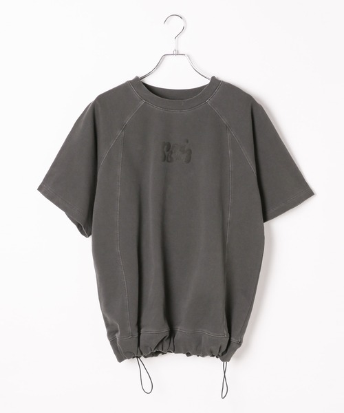 PBLIM（ページボーイリム）の「《UNISEX》プックリロゴTシャツ（Tシャツ/カットソー・レディース・ブルー/チャコールグレー/マスタード・MEDIUM/LARGE）」の11枚目の写真