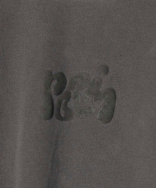 PBLIM（ページボーイリム）の「《UNISEX》プックリロゴTシャツ（Tシャツ/カットソー・レディース・ブルー/チャコールグレー/マスタード・MEDIUM/LARGE）」の12枚目の写真