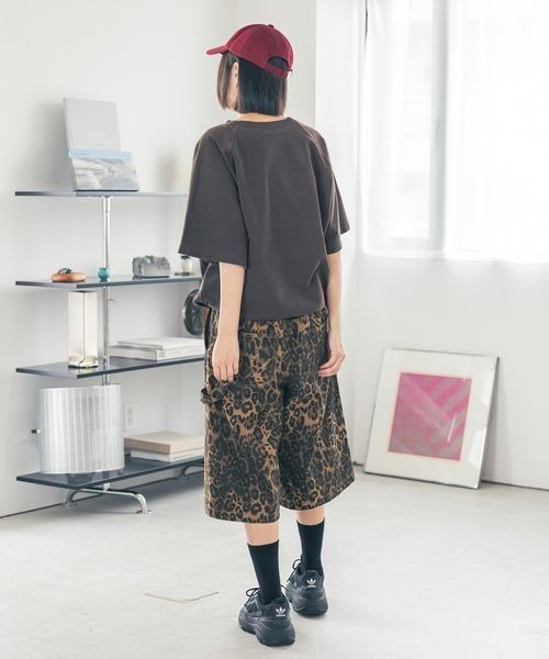 PBLIM（ページボーイリム）の「《UNISEX》プックリロゴTシャツ（Tシャツ/カットソー・レディース・ブルー/チャコールグレー/マスタード・MEDIUM/LARGE）」の7枚目の写真