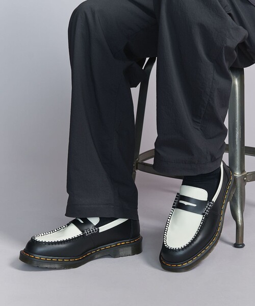 Dr.Martens＞ PENTON ツートーン ローファー（ローファー）｜Dr