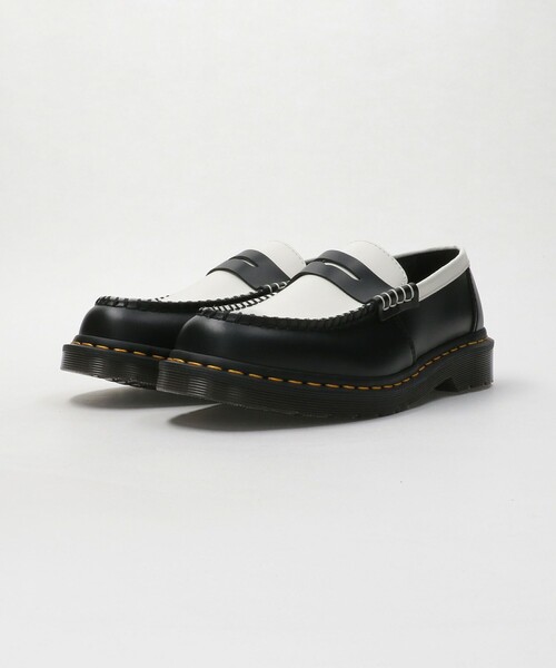 Dr.Martens＞ PENTON ツートーン ローファー（ローファー）｜Dr