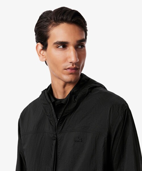 LACOSTE（ラコステ）の「ワッシャーナイロンパッカブルフード