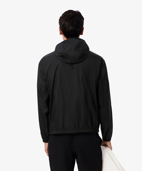 LACOSTE（ラコステ）の「ワッシャーナイロンパッカブルフード