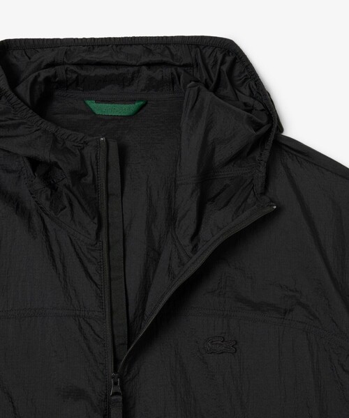 LACOSTE（ラコステ）の「ワッシャーナイロンパッカブルフード