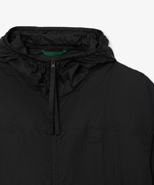 LACOSTE（ラコステ）の「ワッシャーナイロンパッカブルフード