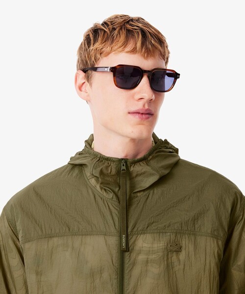 定価12600円。新品！LACOSTE ナイロンジャケット サイズ3 定価12600円。新品！LACOSTE ナイロンジャケット サイズ3