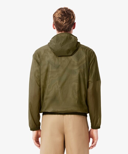 LaCo 　LACOSTEラコステ ナイロンジャケット裏地メッシュ L ラコステ ナイロンジャケット LACOSTEラコステ ナイロンジャケット裏地