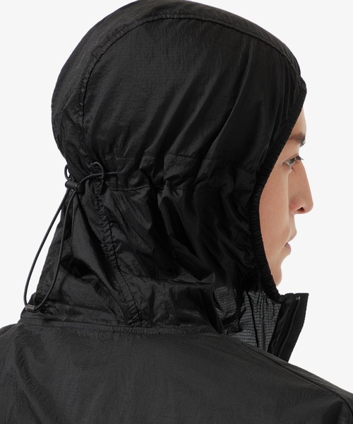 LACOSTE(ラコステ)の「ワッシャーナイロンパッカブルフードジャケット(ナイロンジャケット・メンズ・ブラック/オリーブ・46/48/50/52)」の18枚目の写真