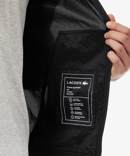 セール】ワッシャーナイロンパッカブルフードジャケット（ナイロン