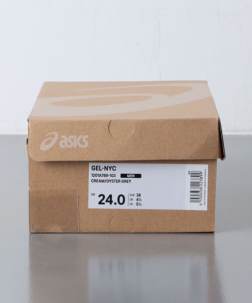 ASICS(アシックス)の「<asics>GEL-NYC スニーカー(スニーカー・レディース・グレー・25cm/23.5cm/24.5cm/24cm/23cm)」の11枚目の写真