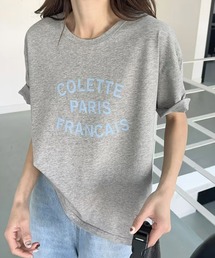 【綿100%使用】フロントロゴプリントTシャツ