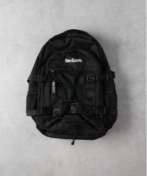 Right-on(ライトオン)の「【BEN DAVIS】「STREET DAYPACK」バックパック / 31L(バックパック/リュック・メンズ・ホワイト×ブラック/レッド・ONE SIZE)」の2枚目の写真