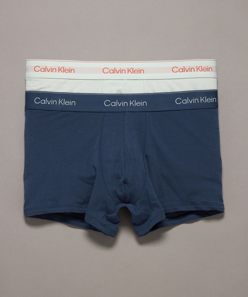 Calvin Klein（カルバン・クライン）の「2枚パック Icon Cotton Stretch ボクサーパンツ[JUNG KOOK / ジョングク着用商品]（ボクサーパンツ・メンズ・ブラック系その他/ブラック/マルチ/ホワイト/ブルー系その他/グレー系その他/ブラック×レッド/レッド系その他・L/M/XL/S）」の15枚目の写真