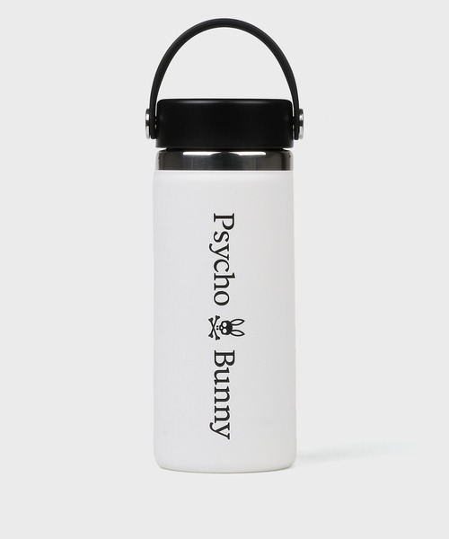 Hydro Flask×Psycho Bunny 16oz wide mouth ステンレスボトル