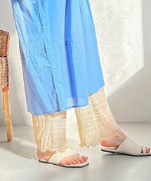 Per sist ence | シアープリーツレギンスパンツ(その他パンツ)