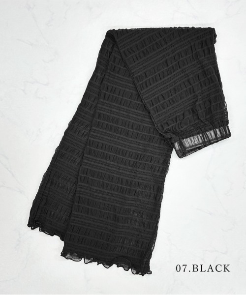 Per sist ence（パーシエンス）の「シアープリーツレギンスパンツ（その他パンツ・レディース・オフホワイト/グレー/ブラック・FREE）」の5枚目の写真