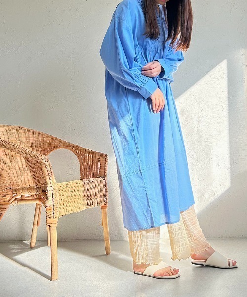 Per sist ence（パーシエンス）の「シアープリーツレギンスパンツ（その他パンツ・レディース・オフホワイト/グレー/ブラック・FREE）」の10枚目の写真