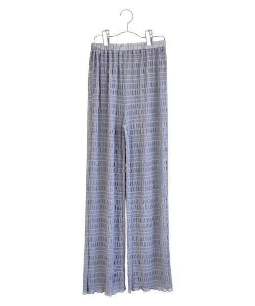 Per sist ence（パーシエンス）の「シアープリーツレギンスパンツ（その他パンツ・レディース・オフホワイト/グレー/ブラック・FREE）」の13枚目の写真