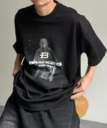 シルエットプリントTシャツアソート