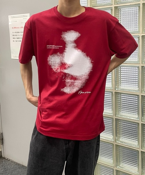 ★韓国の人気★【BLUR 1.0】★BLESS T SHIR.T★Tシャツ★ Blur ブラー 音楽Tシャツ ロックTシャツ バンドTシャツ