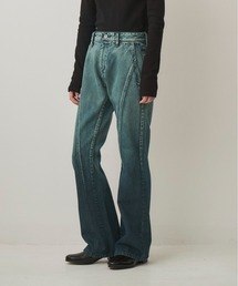 GRADATION FLARE DENIM