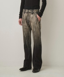 Juha | GRADATION FLARE DENIM(デニムパンツ)